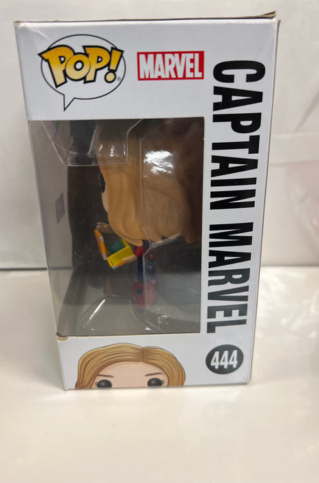 Marvel Captain Marvel: Captain Marvel #444 (Glows In The Dark) - In Box - Funko Pop