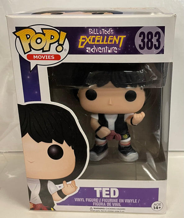 Bill & Ted’s Excellent Adventure: Ted #383 - With Box - Funko Pop