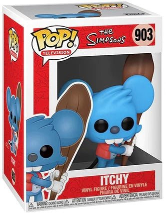 The Simpsons: Itchy #903 - With Box - Funko Pop