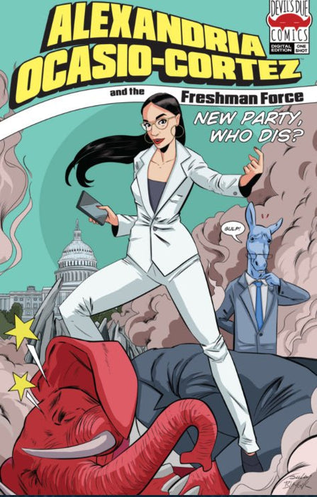 Alexandria Ocasio-Cortez and the Freshman Force: New Party Who Dis? (2019) 9.8