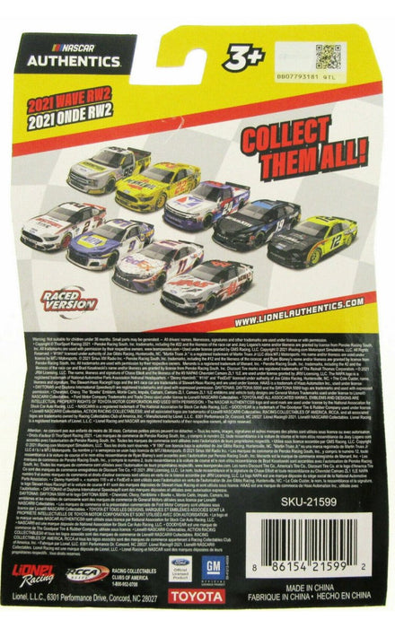 Joey Logano Pennzoil Car NASCAR Authentics Die Cast 1:64 Scale - Toys And Collectibles