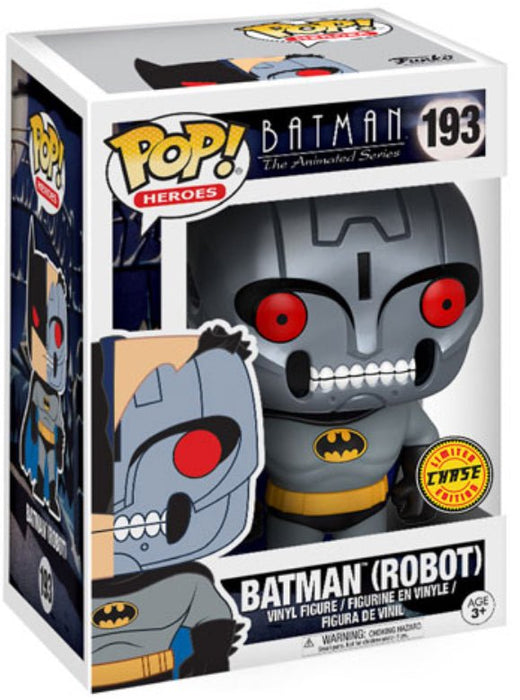 Batman: Batman (Robot) #193 (Chase) - In Box - Funko Pop