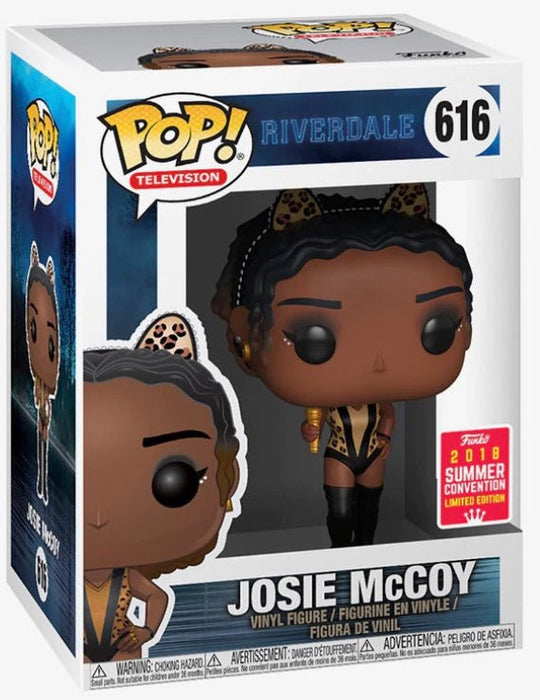 Riverdale: Josie McCoy #616 (2019 Summer Convention Exclusive) - With Box - Funko Pop