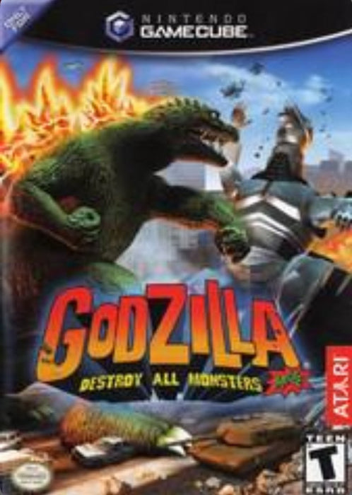 Godzilla Destroy All Monsters Melee - Complete In Box - Nintendo Gamecube