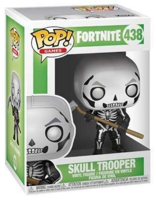 Fortnite: Skull Trooper #438 - In Box - Funko Pop