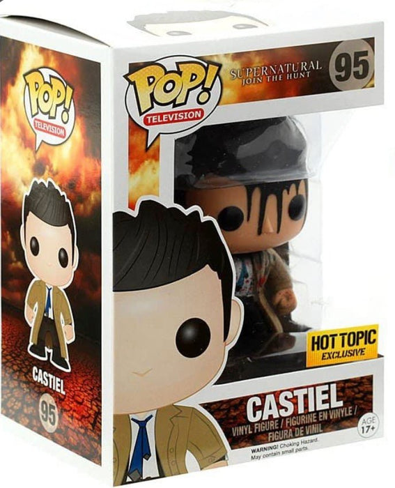 Supernatural Join The Hunt: Castiel #95 (Hot Topic Exclusive) - With Box - Funko Pop