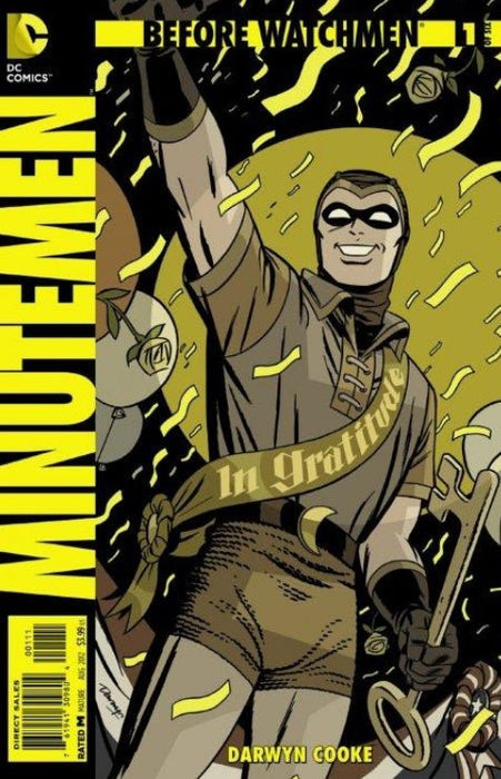 Before Watchmen: Minutemen #1 (2012)