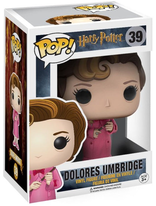 Harry Potter: Dolores Umbridge #39 - In Box - Funko Pop