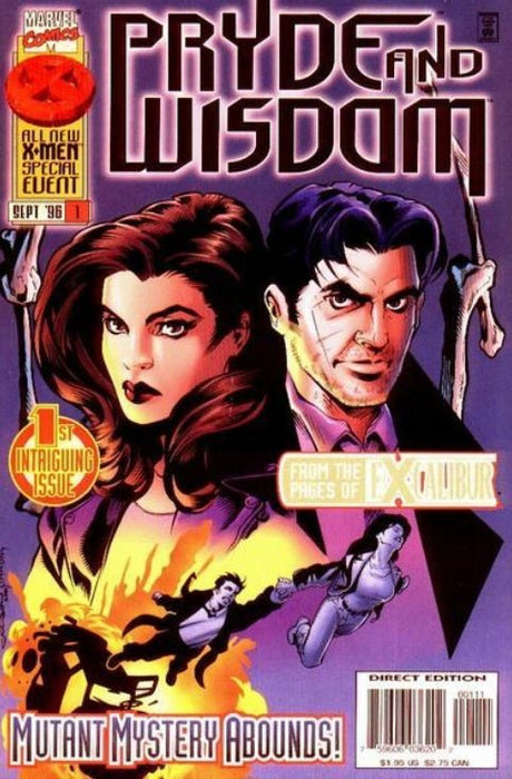 Pryde and Wisdom #1 (1996)