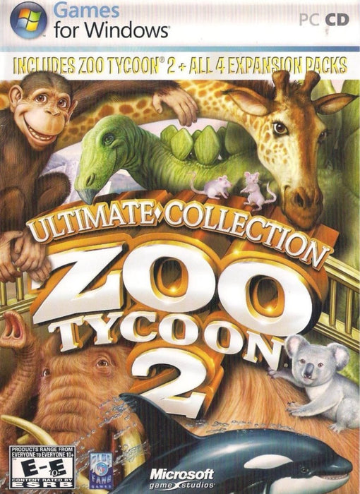 Zoo Tycoon 2: Ultimate Collection - (CIB) (PC)