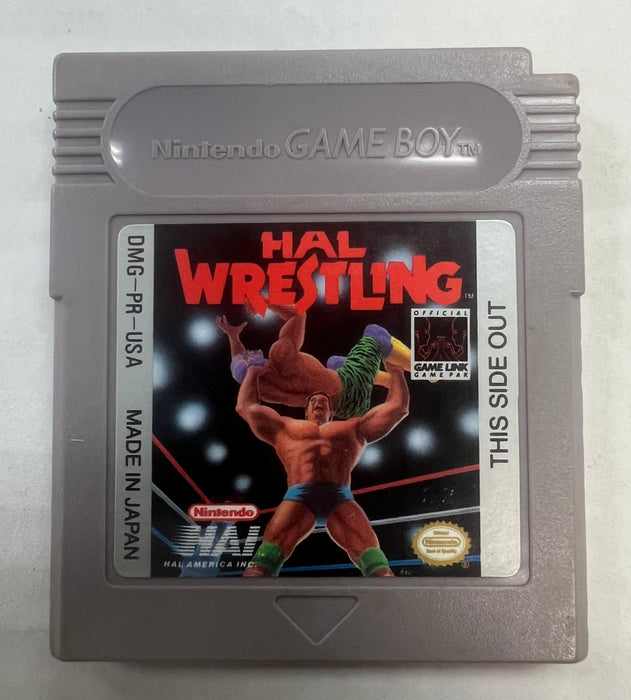 HAL Wrestling - Cart Only - GameBoy