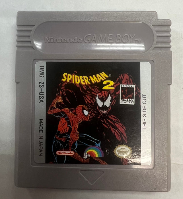 Spider-Man 2 - Cart Only - GameBoy