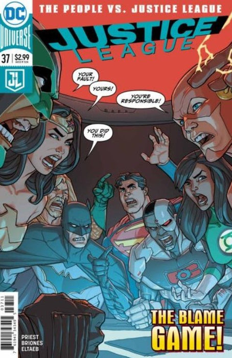 Justice League #37 (2018)