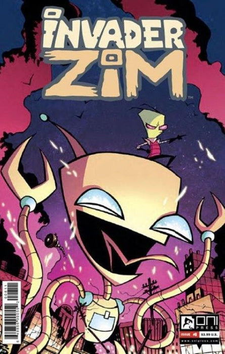 Invader Zim #8 Cover A (2016)