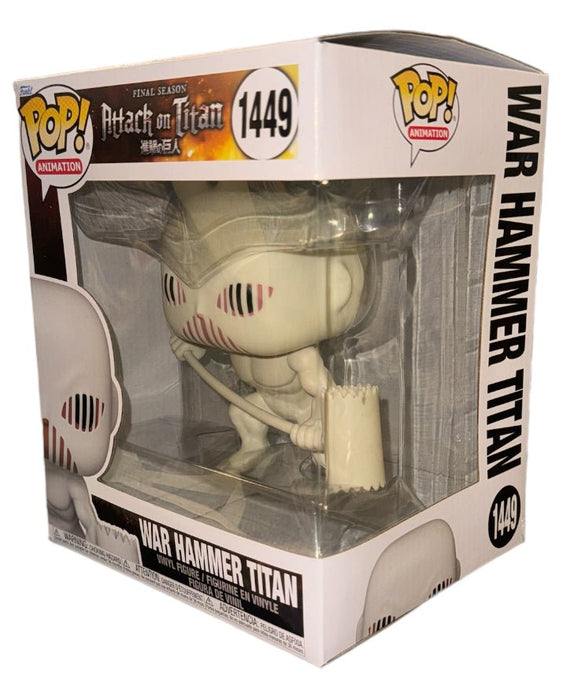 Attack On Titan: War Hammer Titan #1449 - With Box - Funko Pop