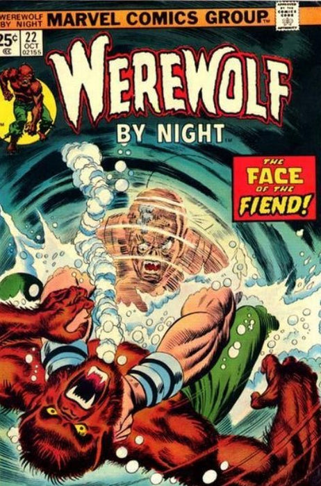 Werewolf by Night #22 (1974)