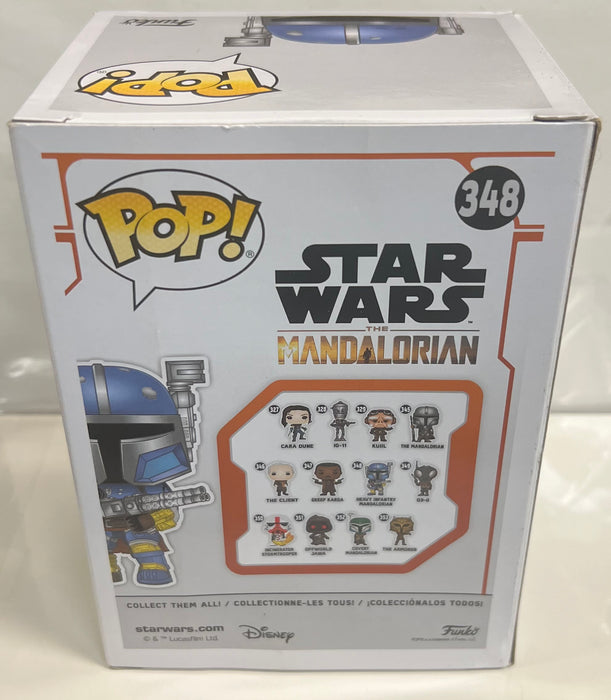 Star Wars: Heavy Infantry Mandalorian #348 - With Box - Funko Pop