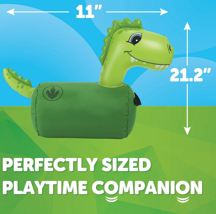 Waddle Hip Hoppers! Green Dino - New - Toys