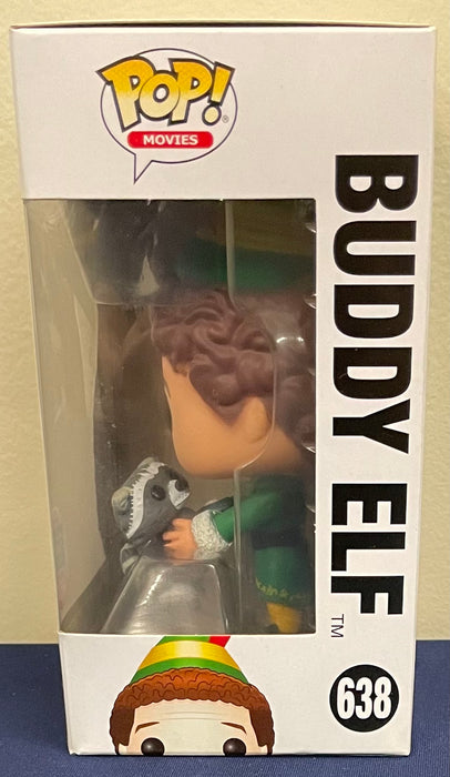 Elf: Buddy Elf with Raccoon #638 (Funko Exclusive) - With Box - Funko Pop