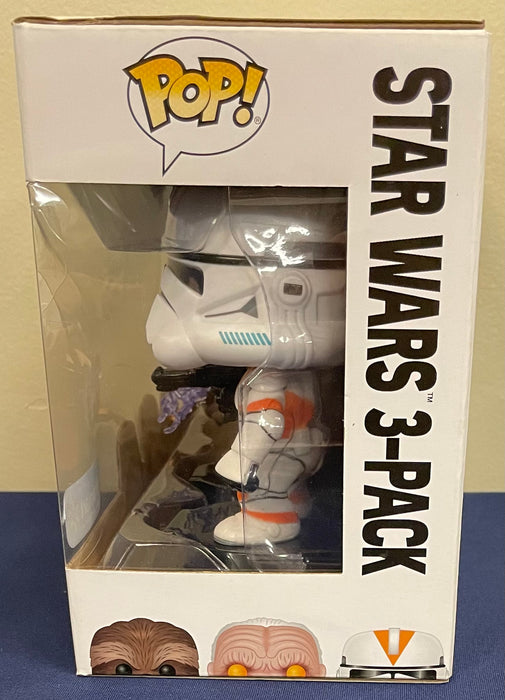 Star Wars: Tarfful / Unhooded Emperor / Utapau Clone Trooper (Walmart Exclusive) - In Box - Funko Pop