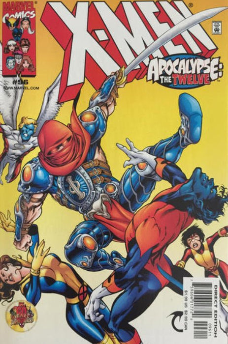 X-Men #96 Direct Edition (2000)