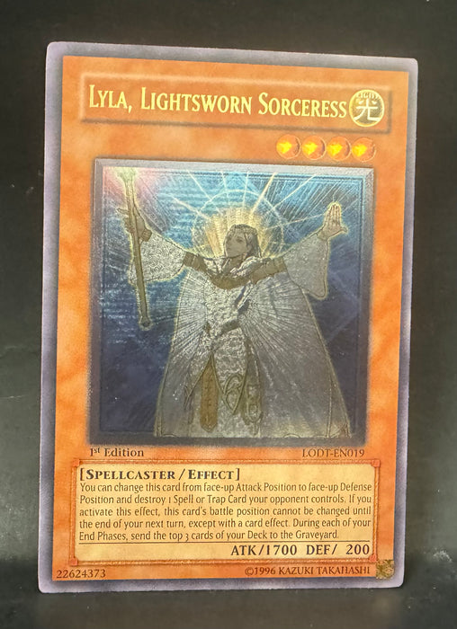 Lyla, Lightsworn Sorceress (UTR) LODT-EN019 1ST Edition - Light of Destruction (LODT) - Near Mint