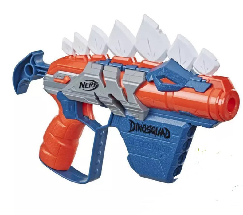 Nerf DinoSquad Stegosmash - Pre-Owned - Toys