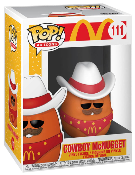 McDonalds: Cowboy McNugget #111 - In Box - Funko Pop