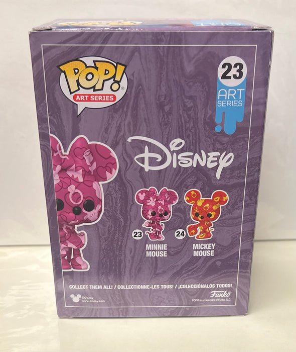 Disney: Minnie Mouse #23 (Art Series) (Amazon Exclusive) - In Box - Funko Pop