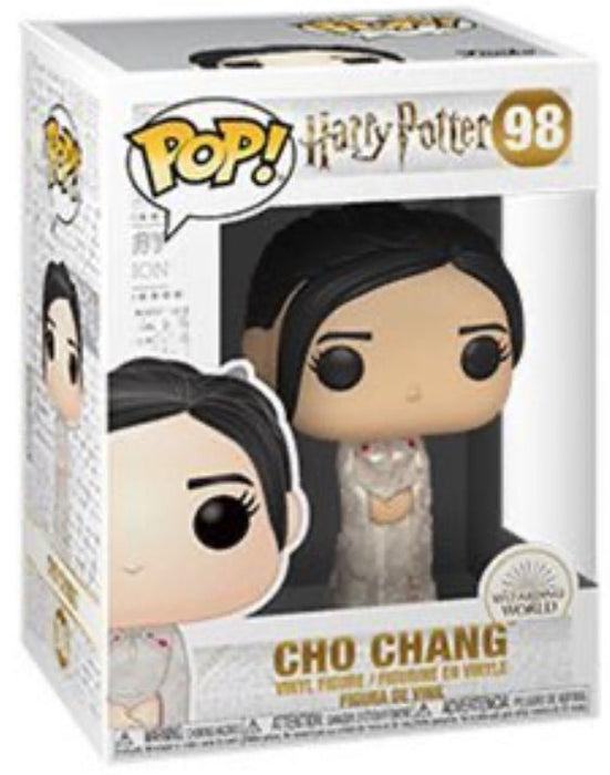 Harry Potter: Cho Chang #98 - In Box - Funko Pop