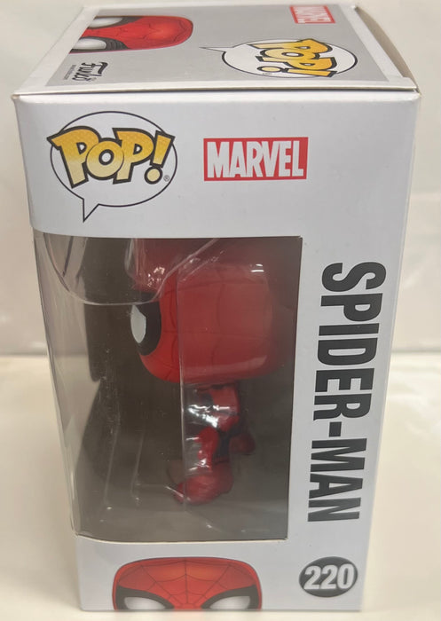 Spider-Man Homecoming: Spider-Man #220 - With Box - Funko Pop