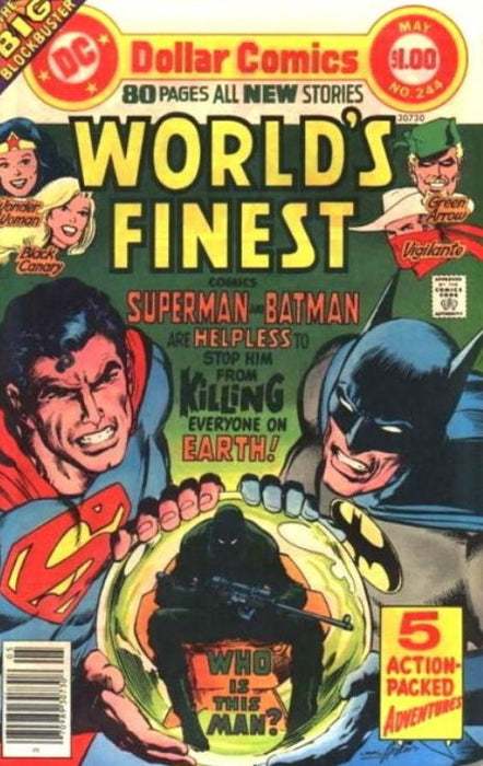 World's Finest Comics #244 (1977)