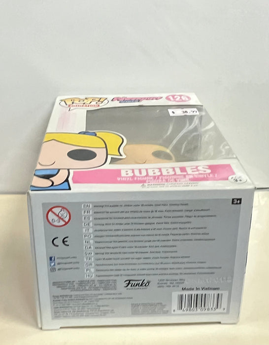 The Powerpuff Girls: Bubbles - In Box - Funko Pop