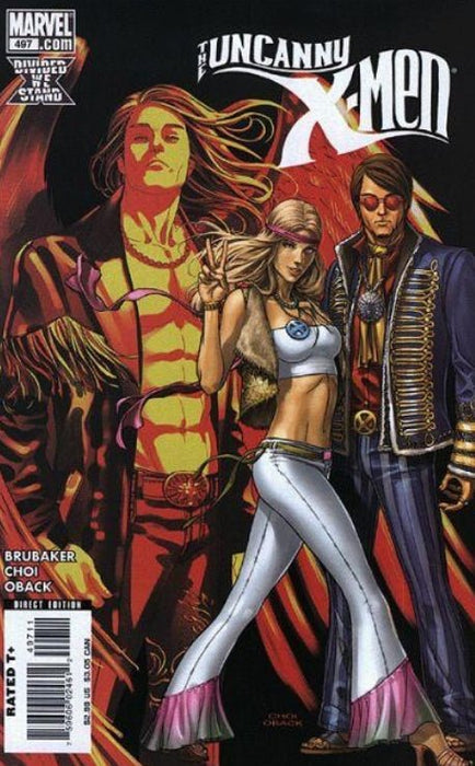 The Uncanny X-Men #497 (2008)