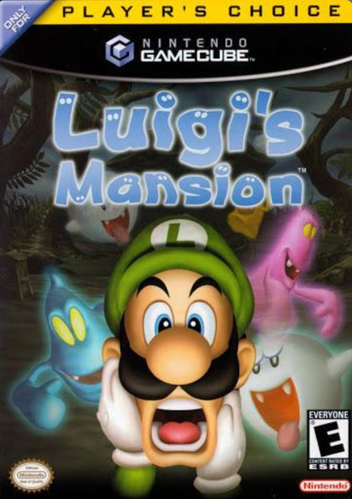 Luigi’s Mansion (Player’s Choice) - Complete In Box - GameCube