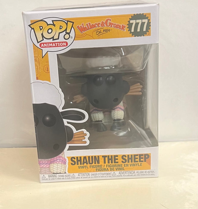 Wallace & Gromit: Shaun The Sheep #777 - With Box - Funko Pop