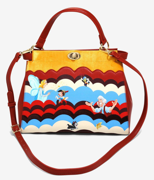 Pinocchio Scallop Handbag - New