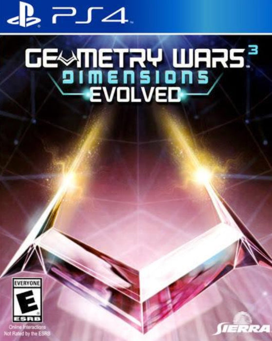 Geometry Wars 3: Dimensions Evolved                     PlayStation 4