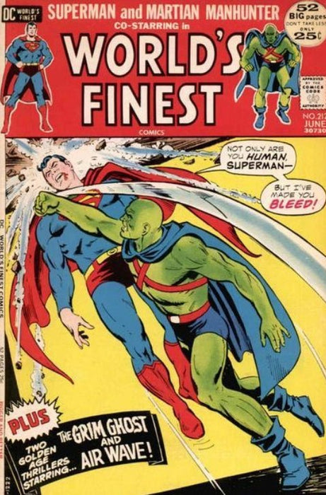 World's Finest Comics #212 (1972)