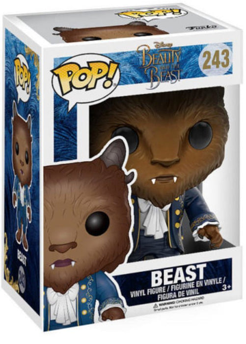 Disney Beauty And The Beast: Beast #243 - In Box - Funko Pop