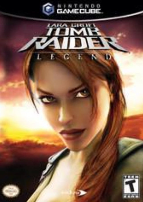 Tomb Raider Legend - Complete In Box - Nintendo Gamecube