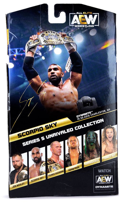 AEW Unrivaled Collection Scorpio Sky - New - Toys And Collectibles