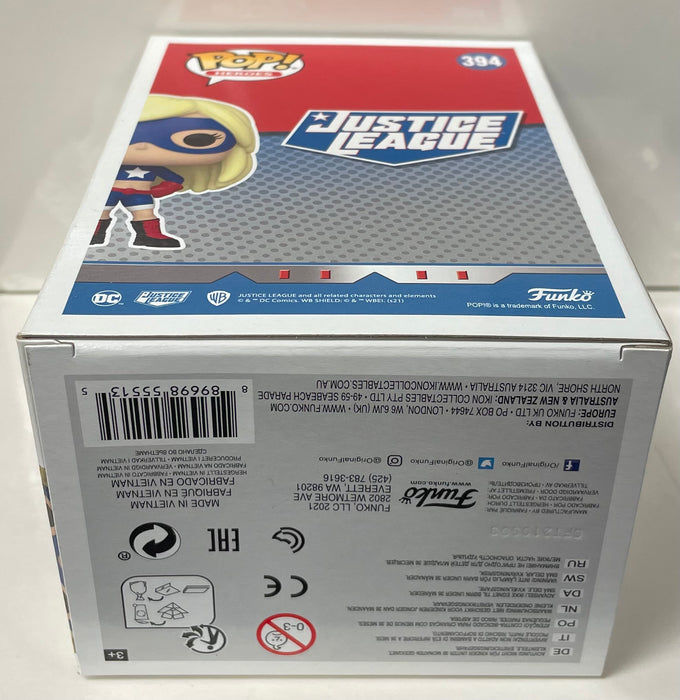 Justice League: Stargirl #394 (2021 Summer Virtual Funkon) - With Box - Funko Pop