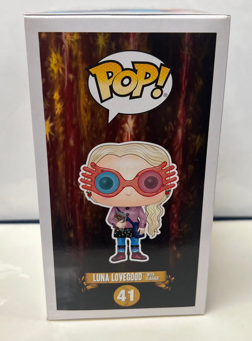 Harry Potter: Luna Lovegood #41 (2017 Summer Convention Exclusive) - With Box - Funko Pop