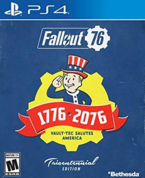 Fallout 76 Tricentennial Edition                 PlayStation 4