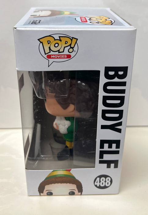 Elf: Buddy Elf with Snowballs #488 (Box Lunch Exclusive) - With Box - Funko Pop