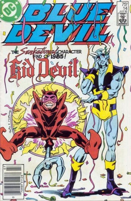 Blue Devil #14 (1985)