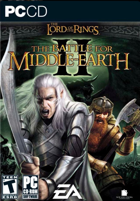 Lord of the Rings: The Battle for Middle-earth II - (CIB) (PC)