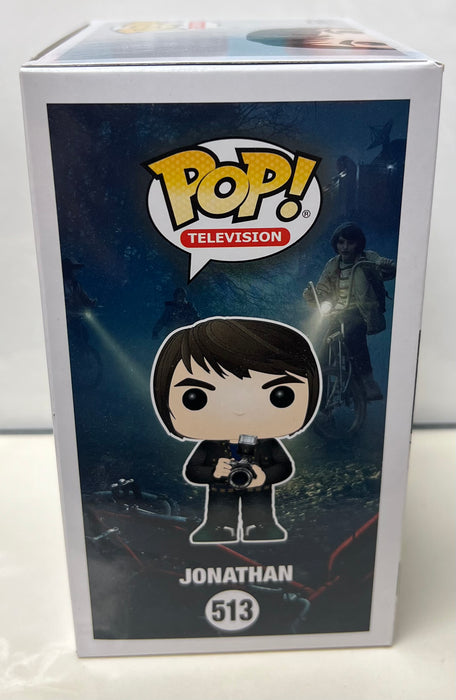 Stranger Things: Jonathan #513 - With Box - Funko Pop