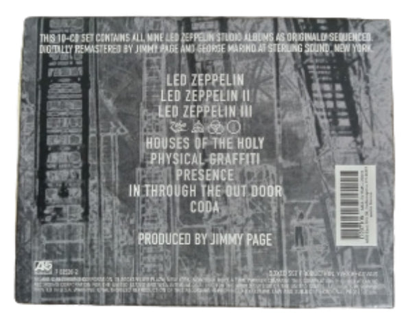 Led Zeppelin - The Complete Studio Recordings - CD